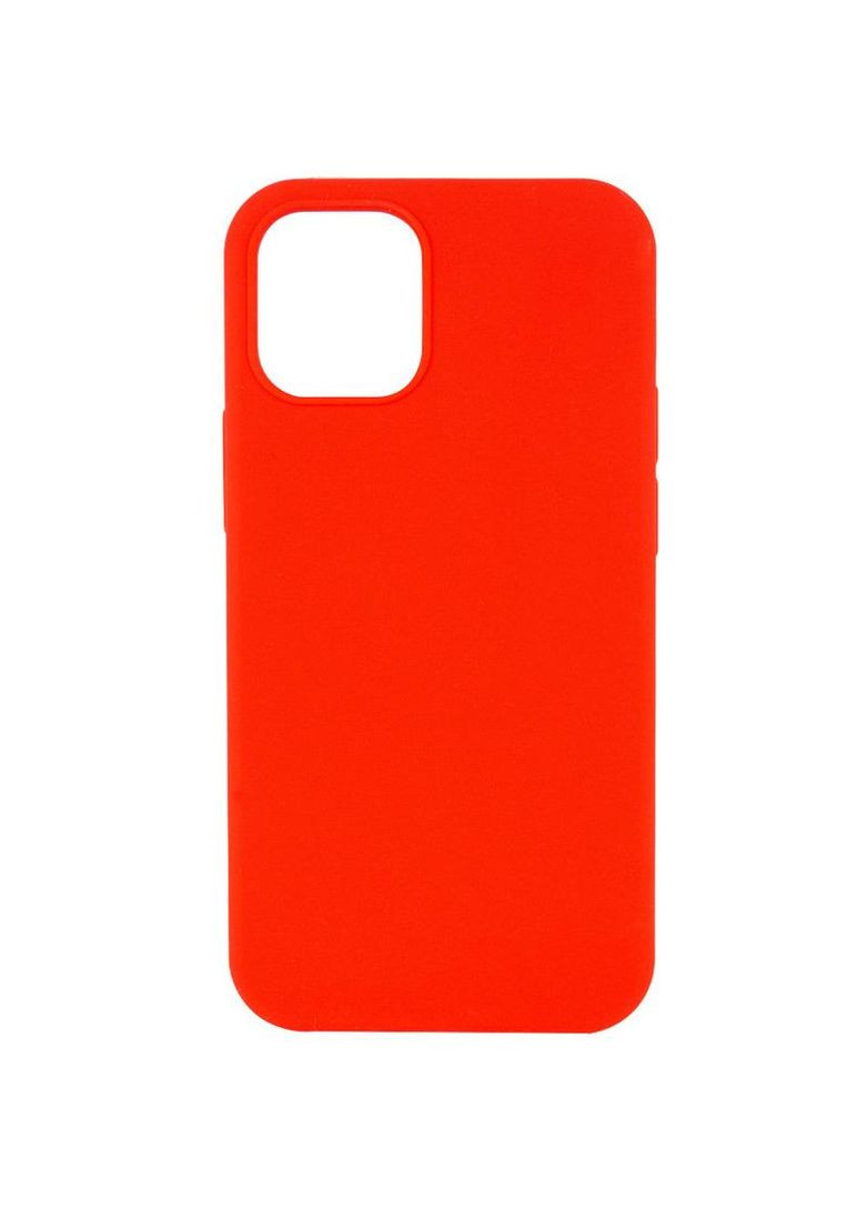 Чохол з заркитим низом Silicone Case на Apple iPhone 15 (6.1") Epik (322537479)
