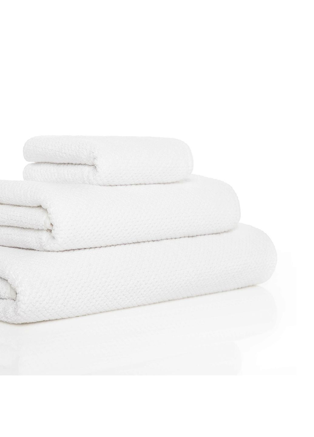 Полотенце Bee Waffle White Банное Graccioza комбинированный