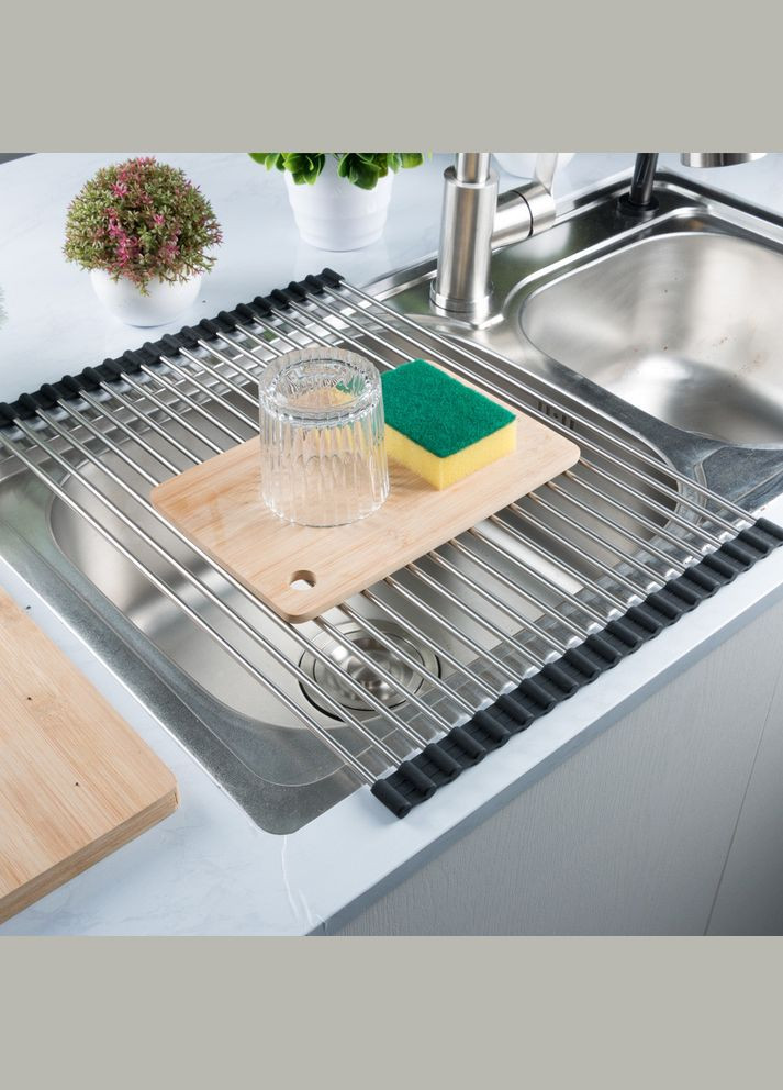 Комплект мийки на кухню та змішувача з нержавіючої сталі NS-7048 Nett (336933107)