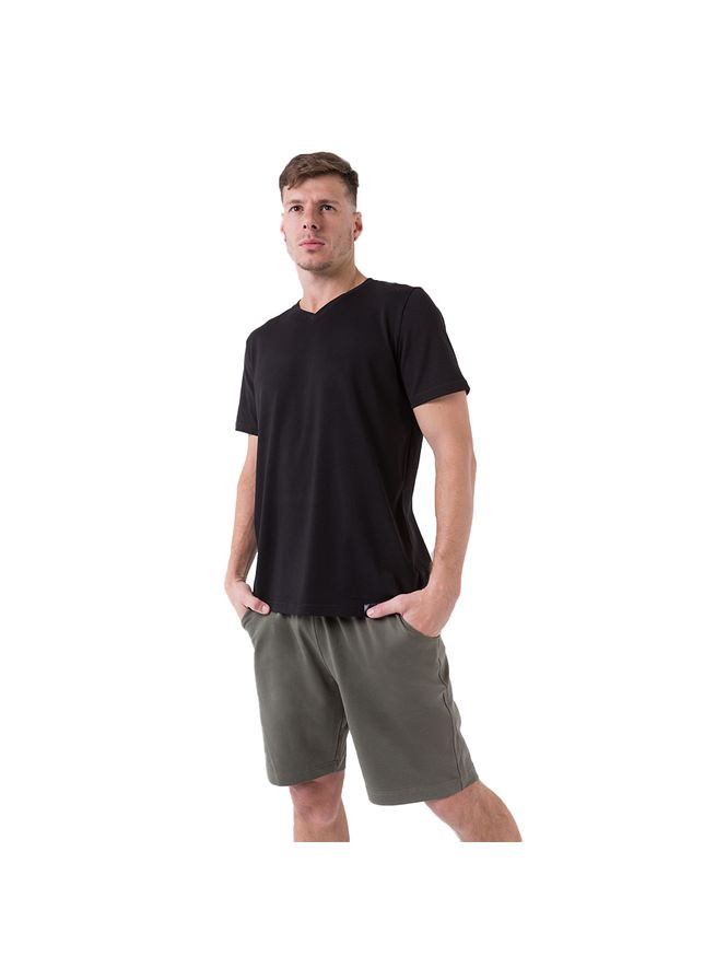 Футболка, MV110-01 MAN's SET Basic V-neck (366575255)