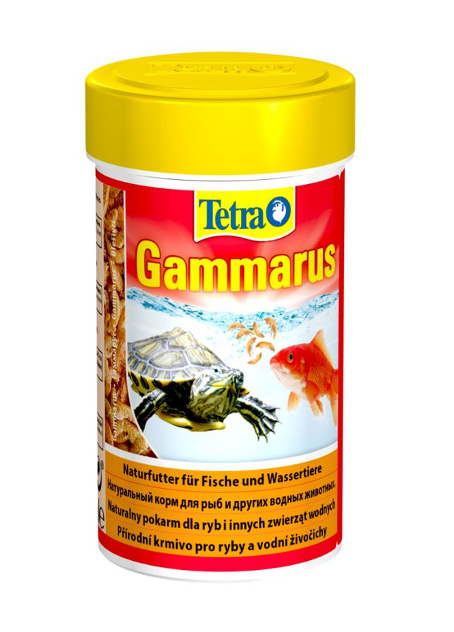 Корм для черепах Gammarus сушёный гаммарус, 100мл Tetra (292258761)