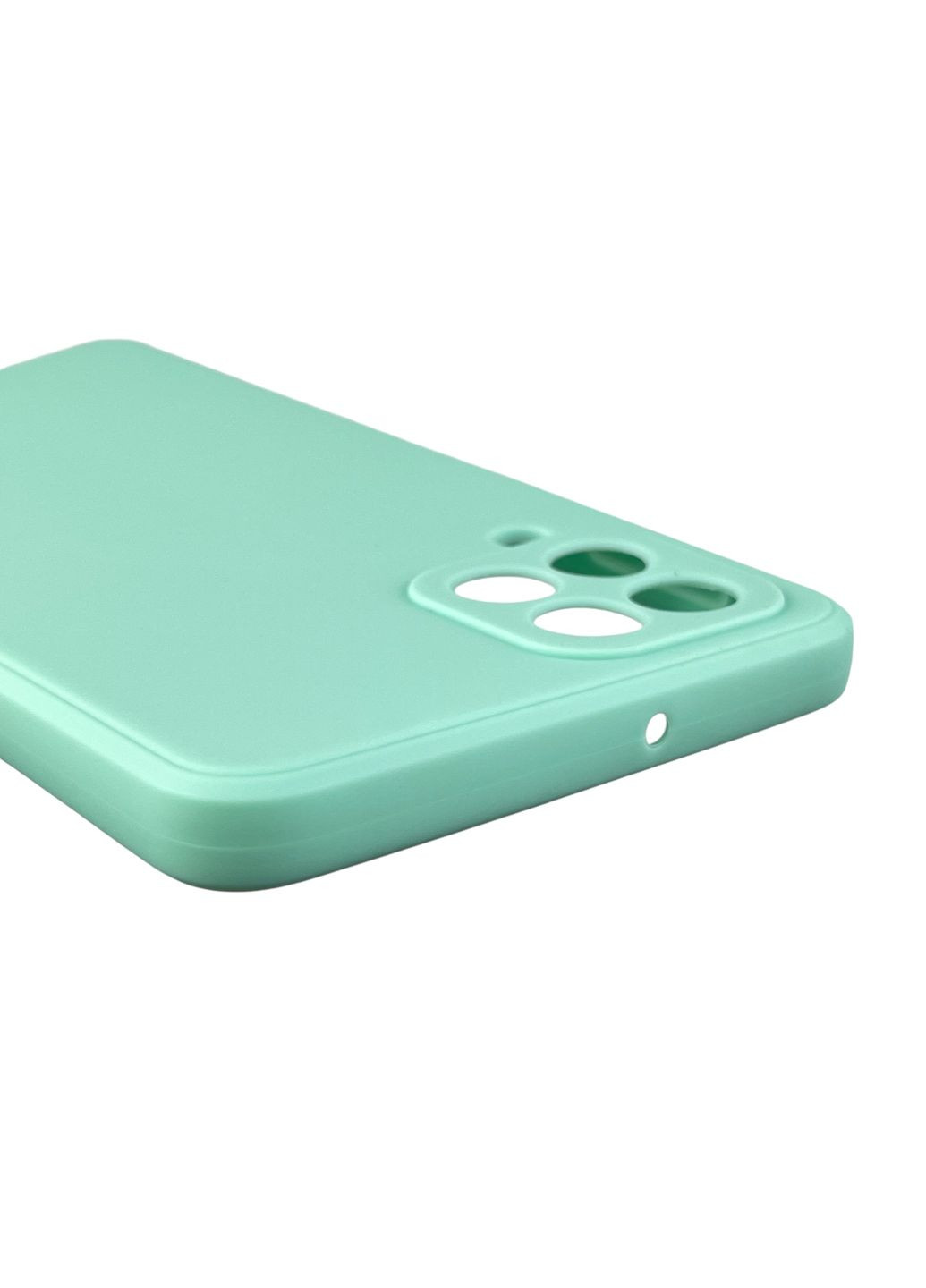 Чохол для Galaxy M53 5G (SM-M536B) з квадратними гранями із захистом камери на самсунг м53 м'ятний Samsung (366019874)