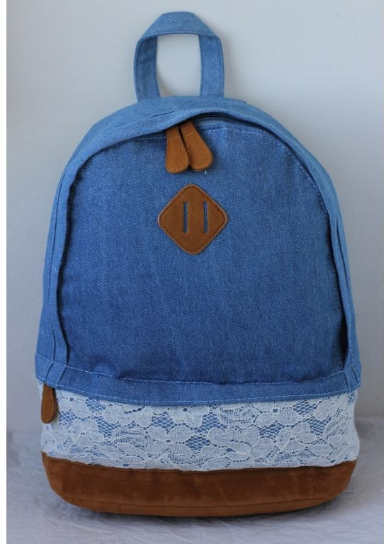 Рюкзак міський Lace Jeans No Brand (371366905)