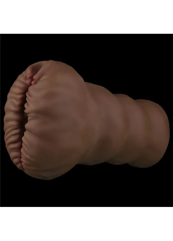 Мастурбатор для мужчин коричневый Aliens Pie Masturbator №2 Lovetoy (381049456)