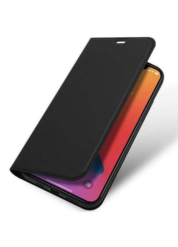 Чохол‑книжка з кишенею для візиток для Apple iPhone 15 Pro (6.1") Чорний Dux Ducis (372163224)