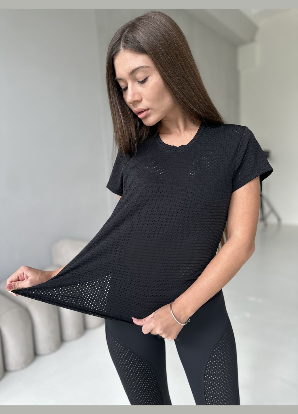 Комплект для Спорта (Футболка + Лосины) Soda (306455347)