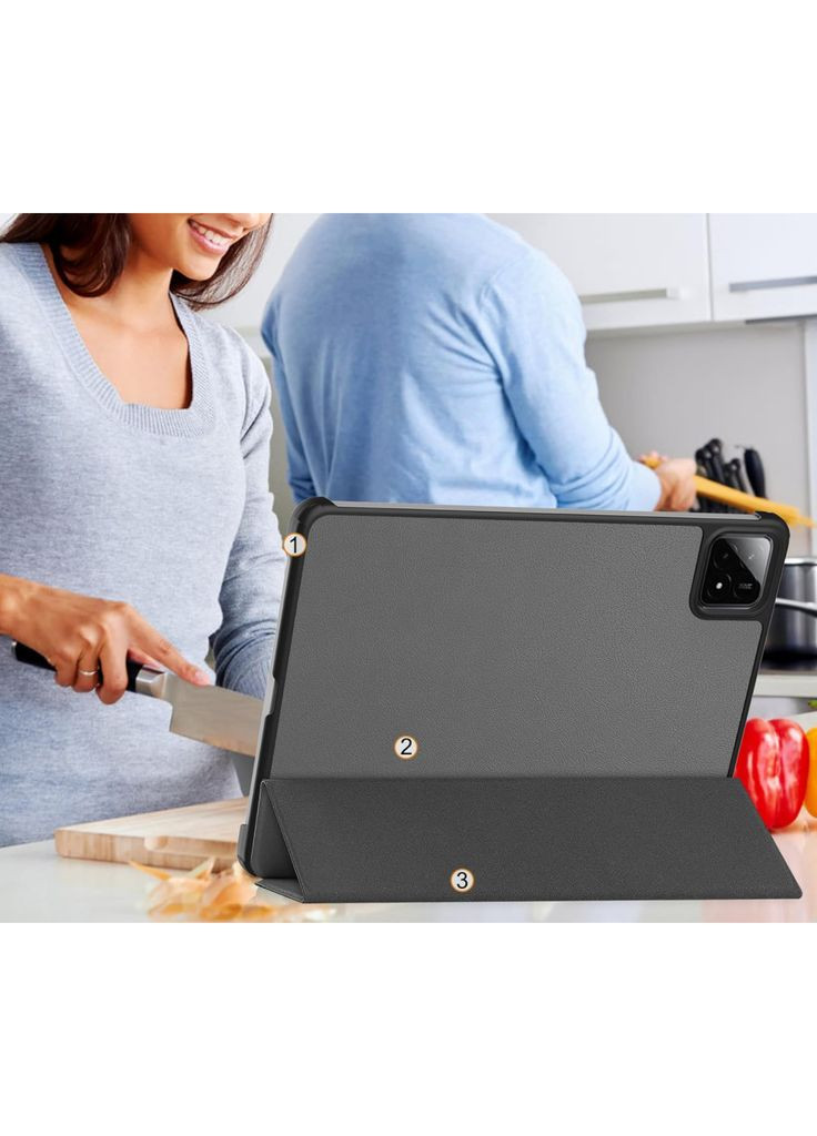 Чехол для планшета Smart Case Xiaomi Pad 7/7 Pro 11.2" Gray (712805) BeCover (362669501)