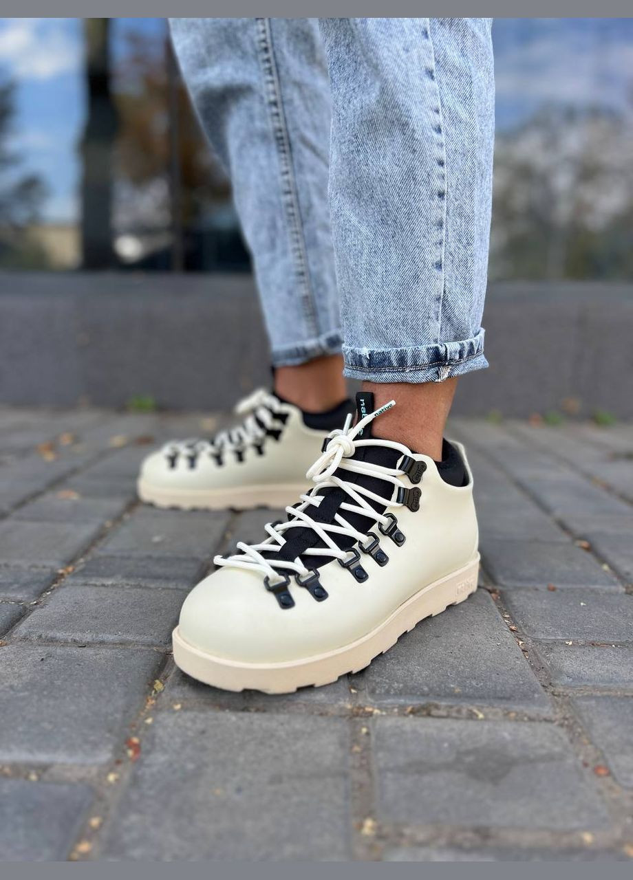 Кросівки зимові жіночі Native Fitzsimmons citylite 2020 winter milk white | Нейтівс Фітзімонс сітілайт білі No Brand білі зими (309006133)