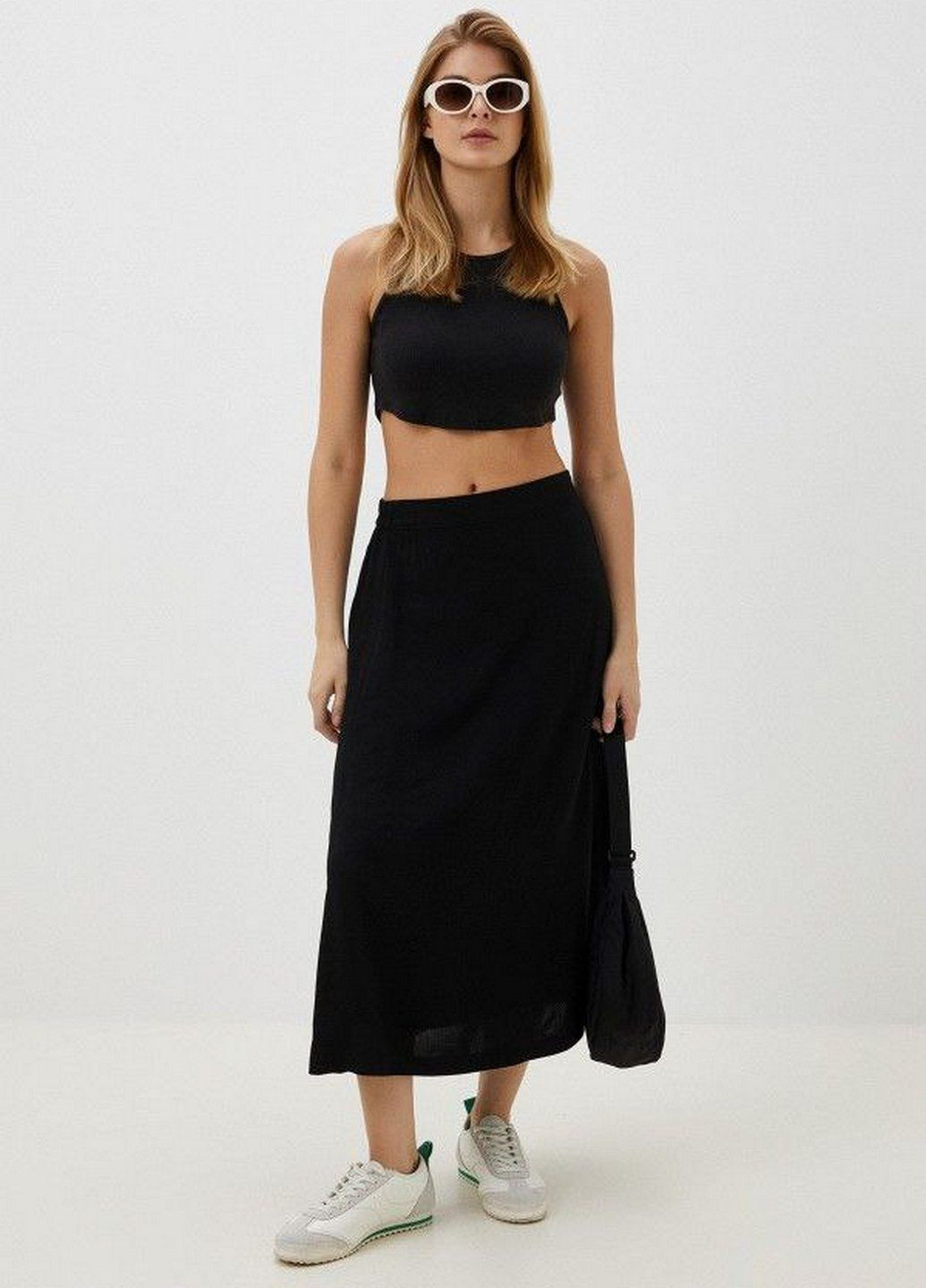 Черная юбка Vila