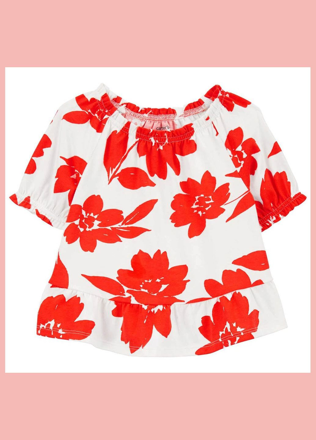 Кофта для девочки 105-112 см (2Q477110_) Carter's (299400518)