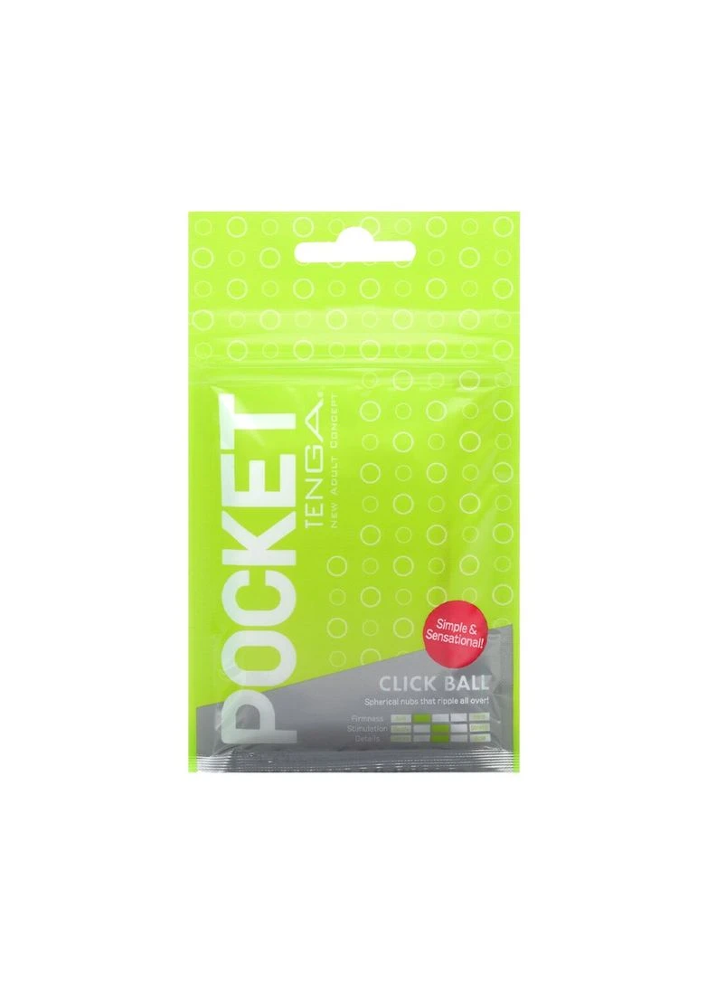 Мастурбатор Pocket Click Ball Tenga (371343023)