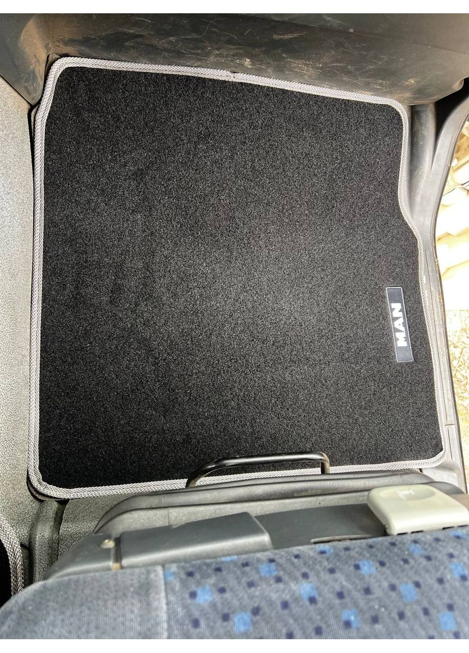 Ворсові килимки в салон для MAN 410 /МАН ТГА 410 широка кабіна Beltex TGA (360617105)