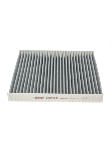 Фільтр салону вугільний (вир-во Hengst) E961LC Hengst Filter (366192567)