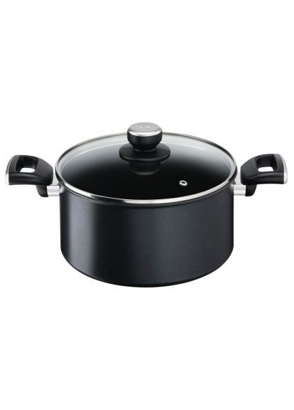 Кастрюля Unlimited 5,3 л Black (G2554672) Tefal Unlimited 5, 3 л Black (366490708)