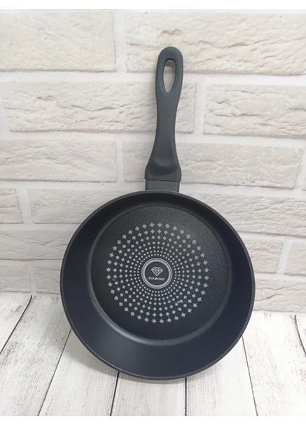 Сковорода глибока антипригарне діамантове покриття 24 см. (BN-444) Benson (368970032)