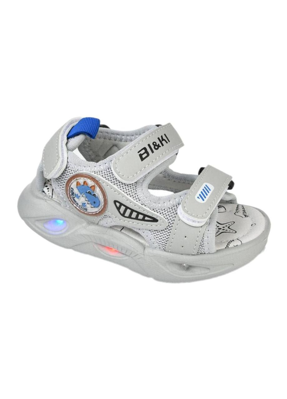 Босоніжки LED хлоп. текстиль піна устілка натур шкіра 11540 Tomtop (329296082)