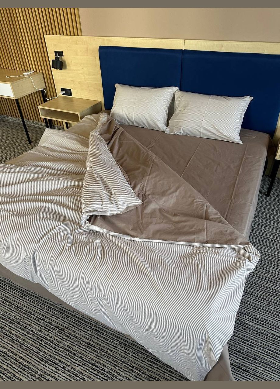 Комплект постільної білизни двоспальний Ранфорс 00015 Freshery 0001520 No Brand (346055559)