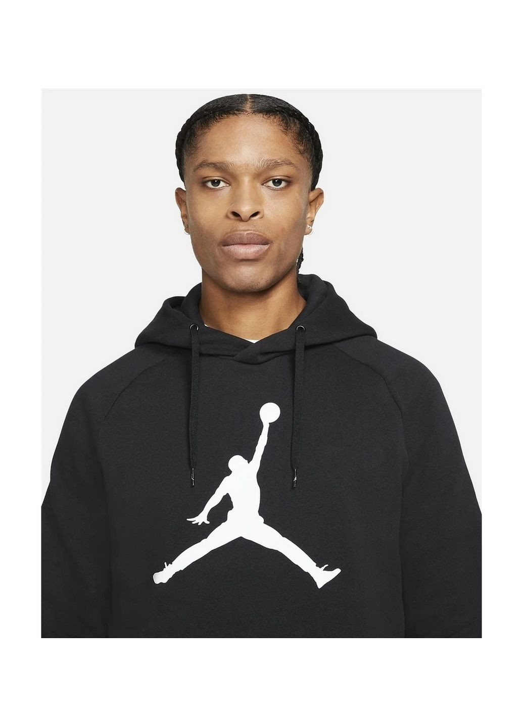 Худі чоловіче Jumpman Logo Black Air Jordan (364838229)