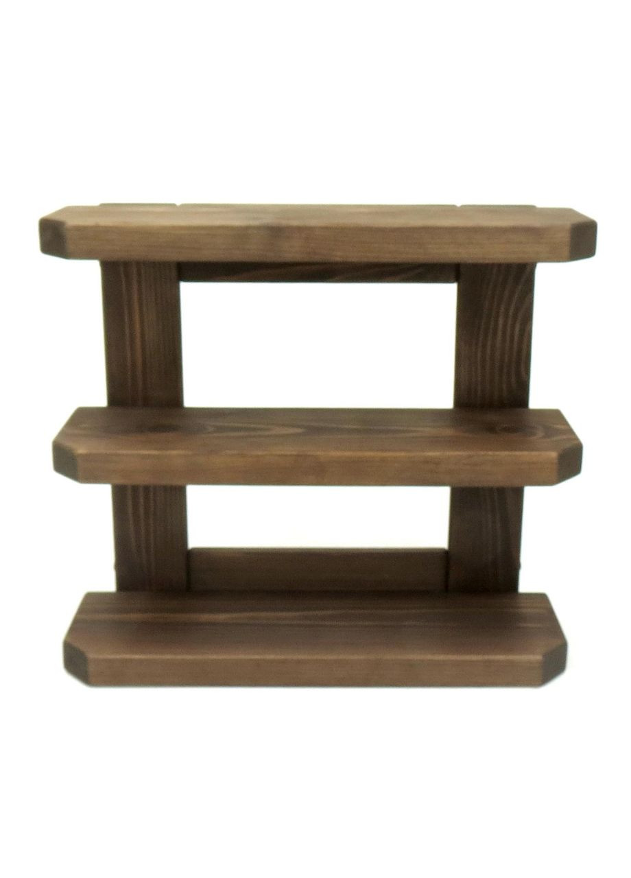 Держатель для туалетной бумаги из дерева Индиум капучино (ДТБ-002109) No Brand (328091074)