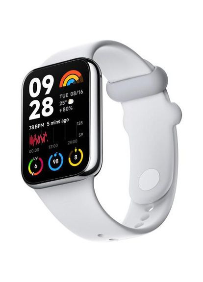 Фитнес-браслет Light Grey (BHR8007GL) Xiaomi Smart Band 8 Pro (319145735)