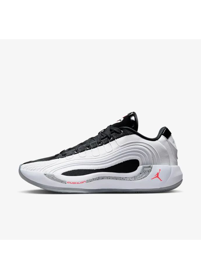 Белые демисезонные мужские кроссовки luka 4 hf0823-101 Jordan