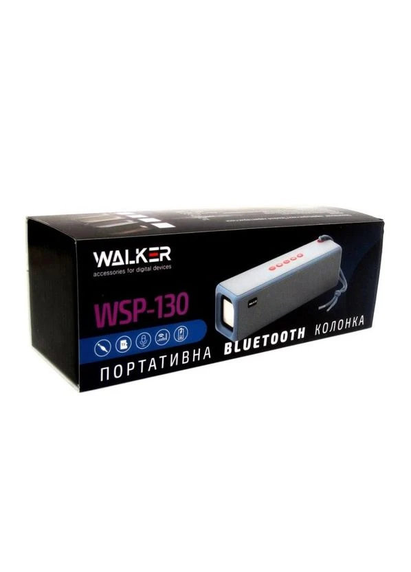 Портативная колонка WSP-130 black Walker (380697876)