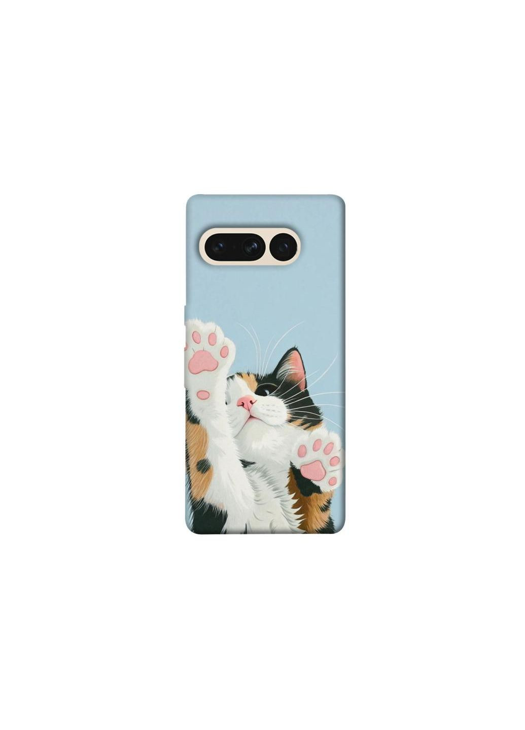 Чохол на Google Pixel 7 Pro Cat paws vs2 Frontalka (351387137)