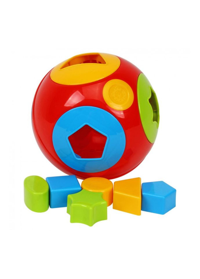 Розвиваючий сортер "Куля" 2247TXK, 6 деталей No Brand (315758695)