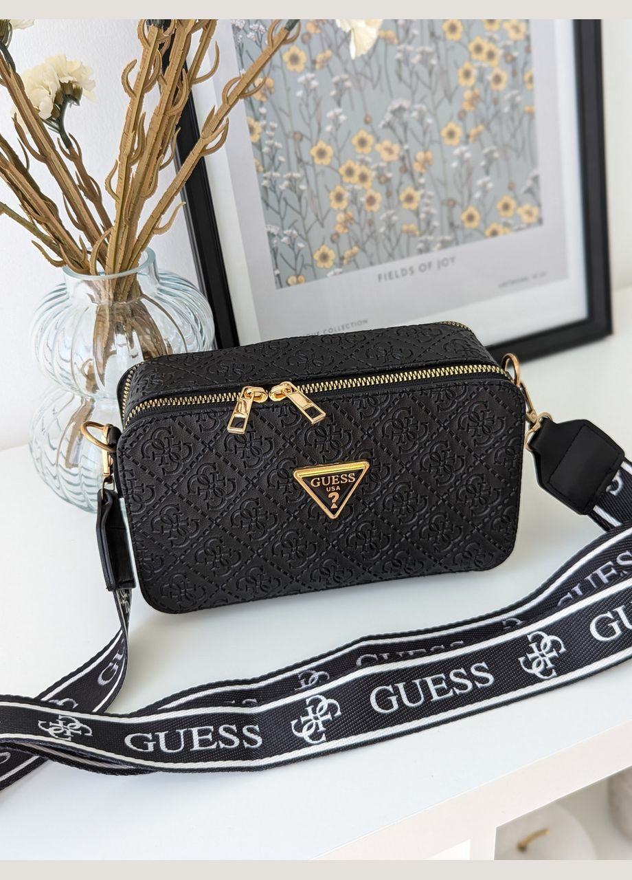 Сумка женская стеганый кросс-боди мини лого No Brand (322464406)