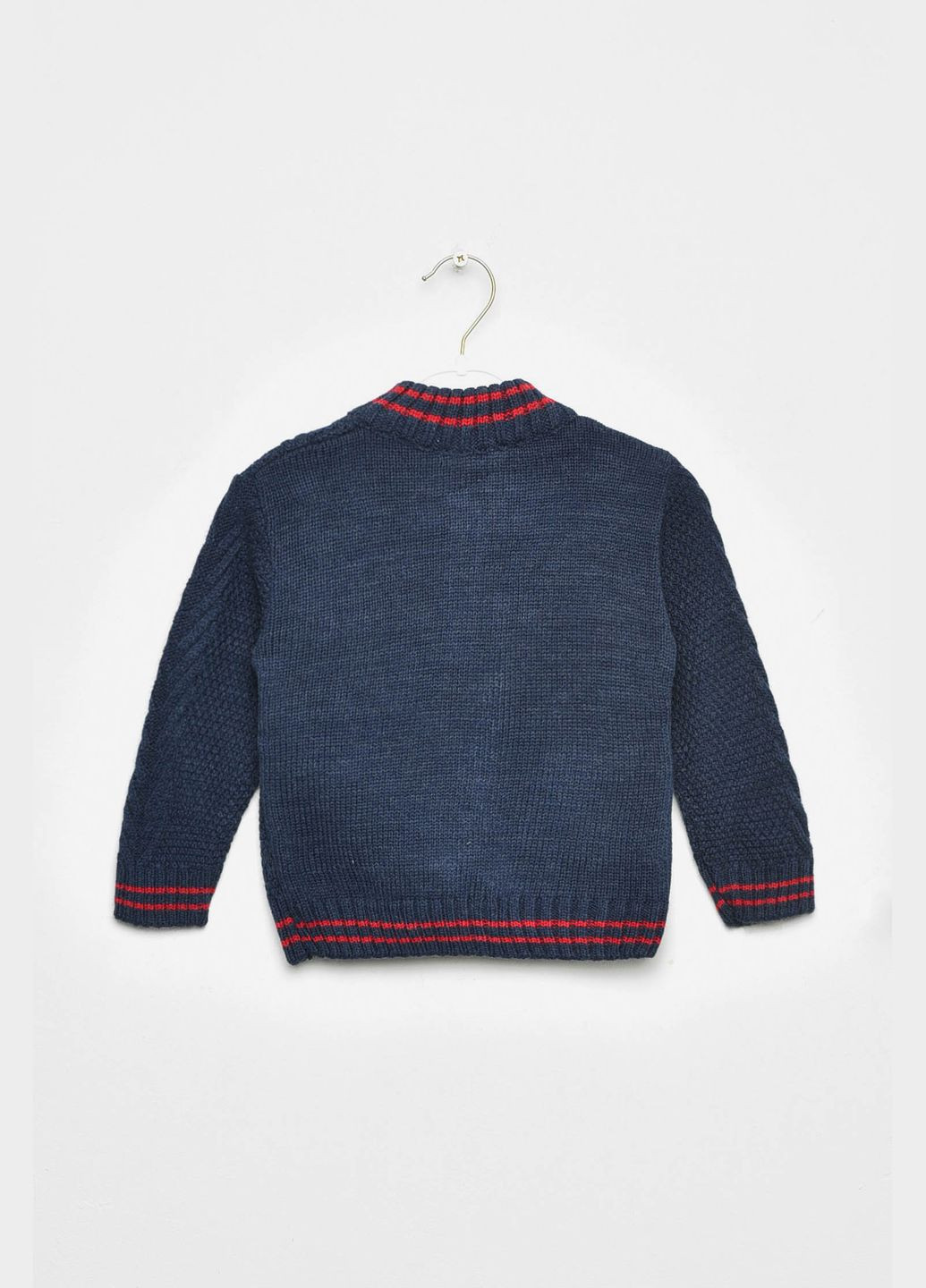 Кофта десткая для мальчика темно-синего цвета Let's Shop (329995695)