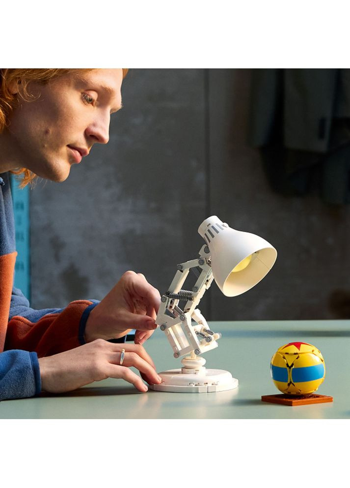 Конструктор Ideas Disney Pixar Luxo Jr.613 эл (21357) Lego (337311499)