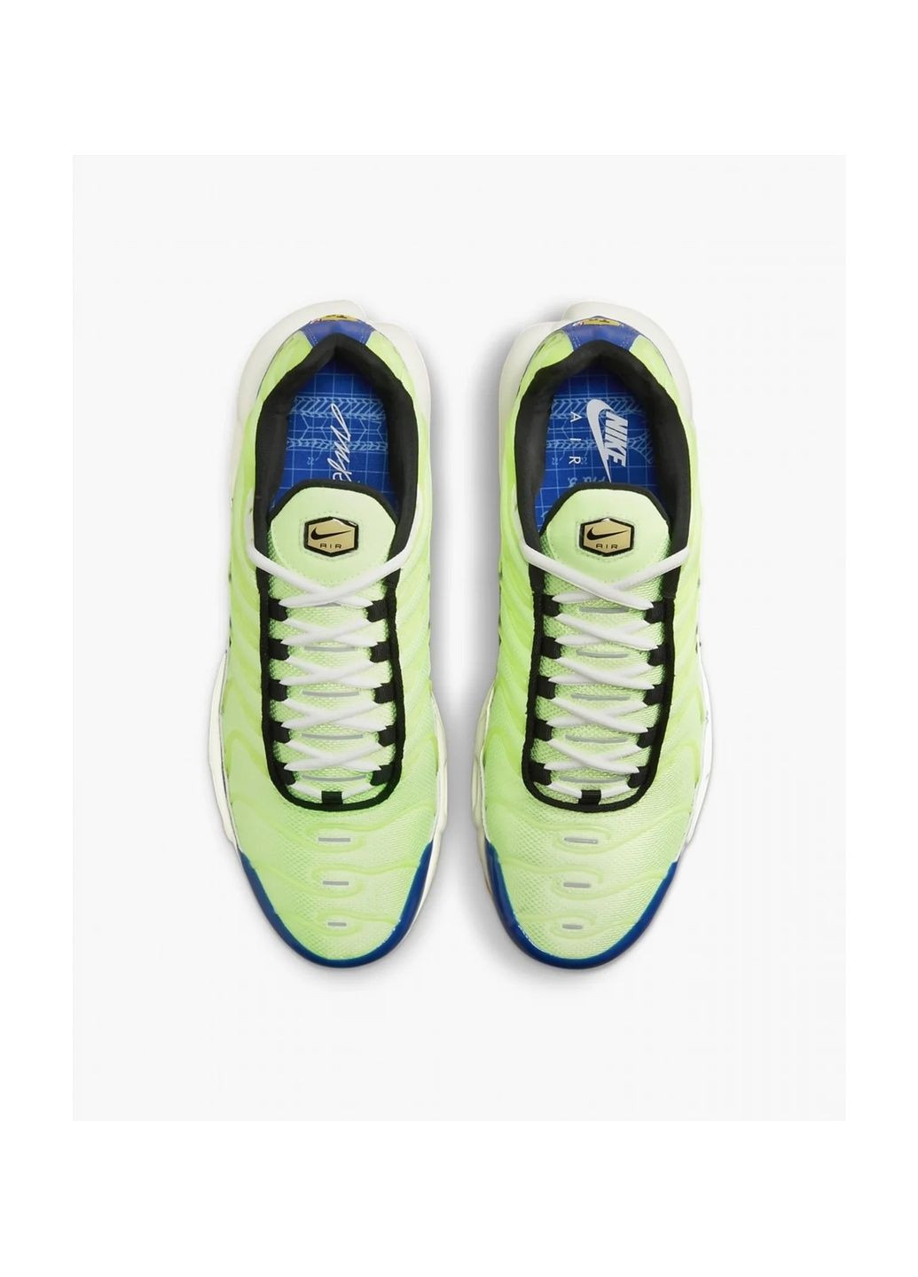 Зелені кросівки чоловічі air max plus se green Nike