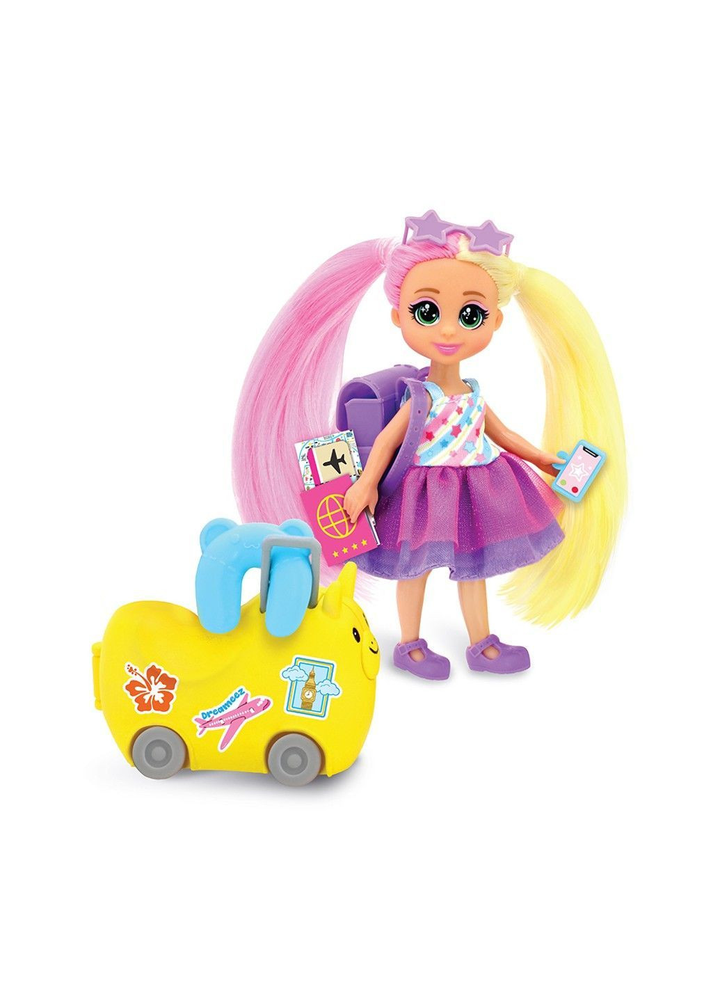 Dreameez міні-ігровий набір 'Мандрівниця' Funville (368834528)