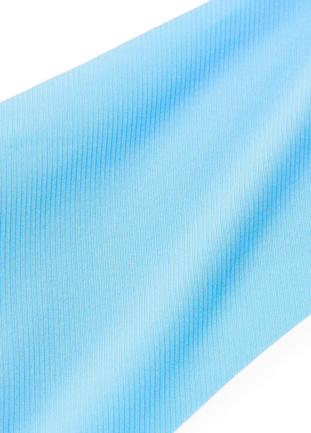 Голубой демисезонный комплект (бюстгальтер, трусики) Victoria's Secret