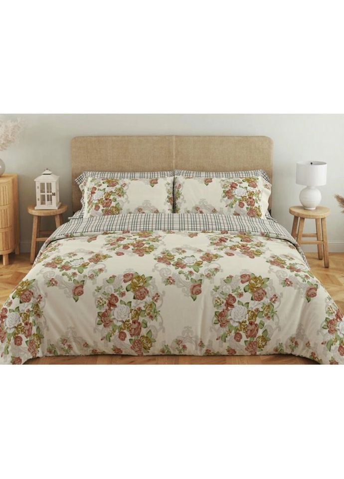 Постільна білизна євро Soft dreams Flower Road 2-03859-26015 200х215 см ТЕП (336328354)