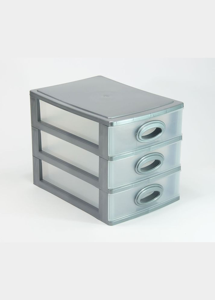 Мини-комод три секции 27х19х20см Консенсус (315705777)