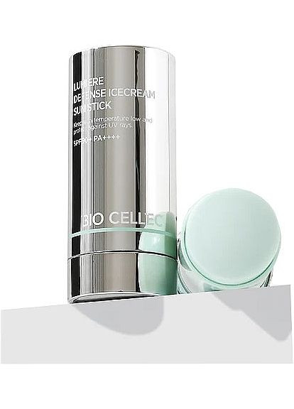 Bio Cellec Багатофункціональна сироватка-стік з ефектом сонцезахисту Lumiere Defense IceCream Sun Stick SPF50+, PA++++ 20g (2-1119215) — Крем, Південна Корея (369790574)