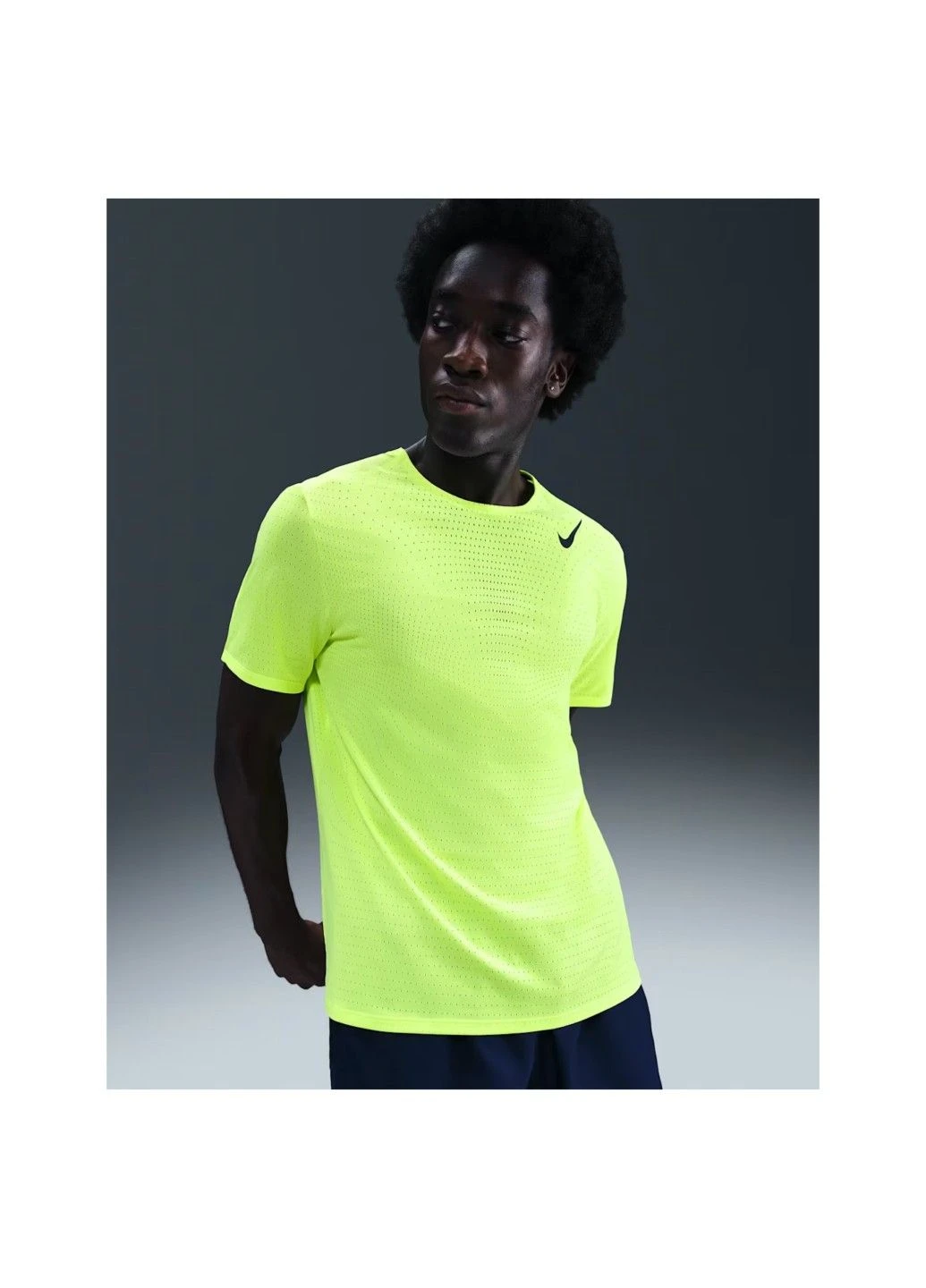 Комбинированная мужская футболка m nk dfadv aroswft ss top hj3377-702 Nike
