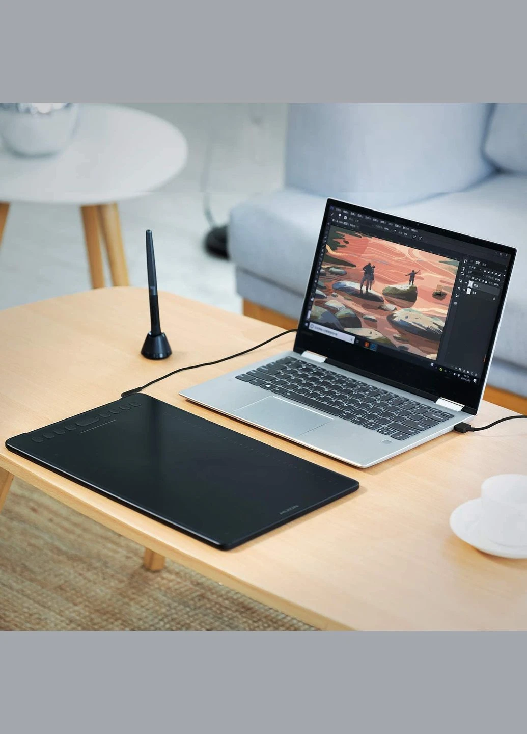 Графічний планшет 11"x6.8" H1161, USB-C, Huion (333824467)