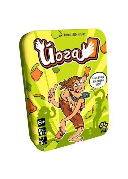 Настольная игра Йога (Yogi), Украинский (W0010) WoodCat Йога (Yogi), Українська (368562360)