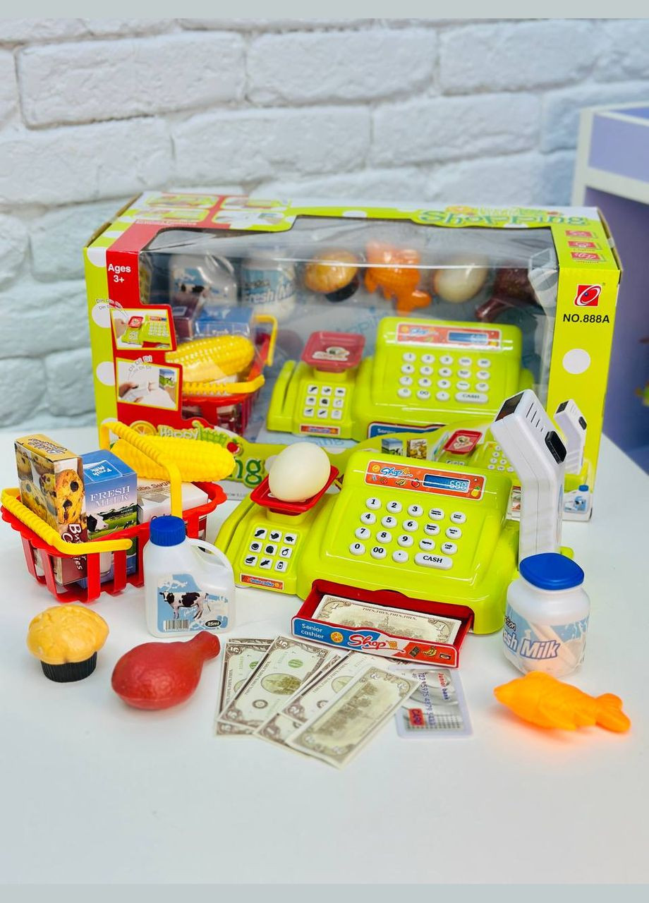 Игрушечный кассовый аппарат No Brand (327873063)