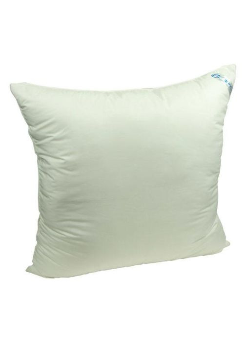 Подушка 70x70 - Штучний пух тик біла (100001795) Руно (307413863)