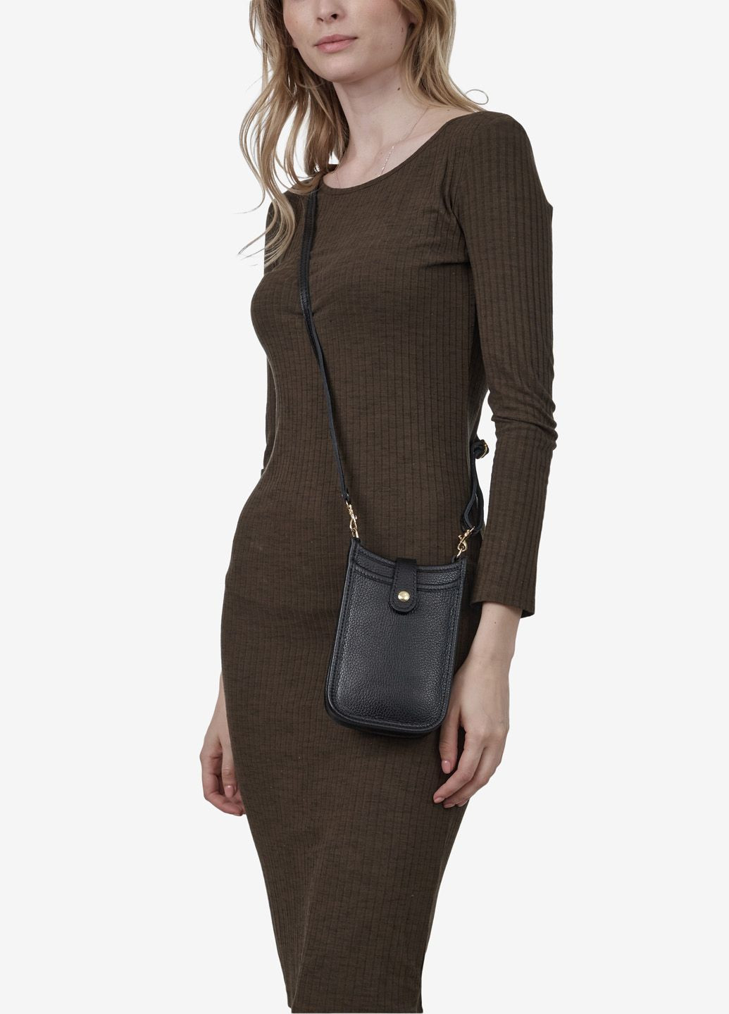 Сумка жіноча шкіряна крос-боді маленька Сrossbody Regina Notte (293056084)