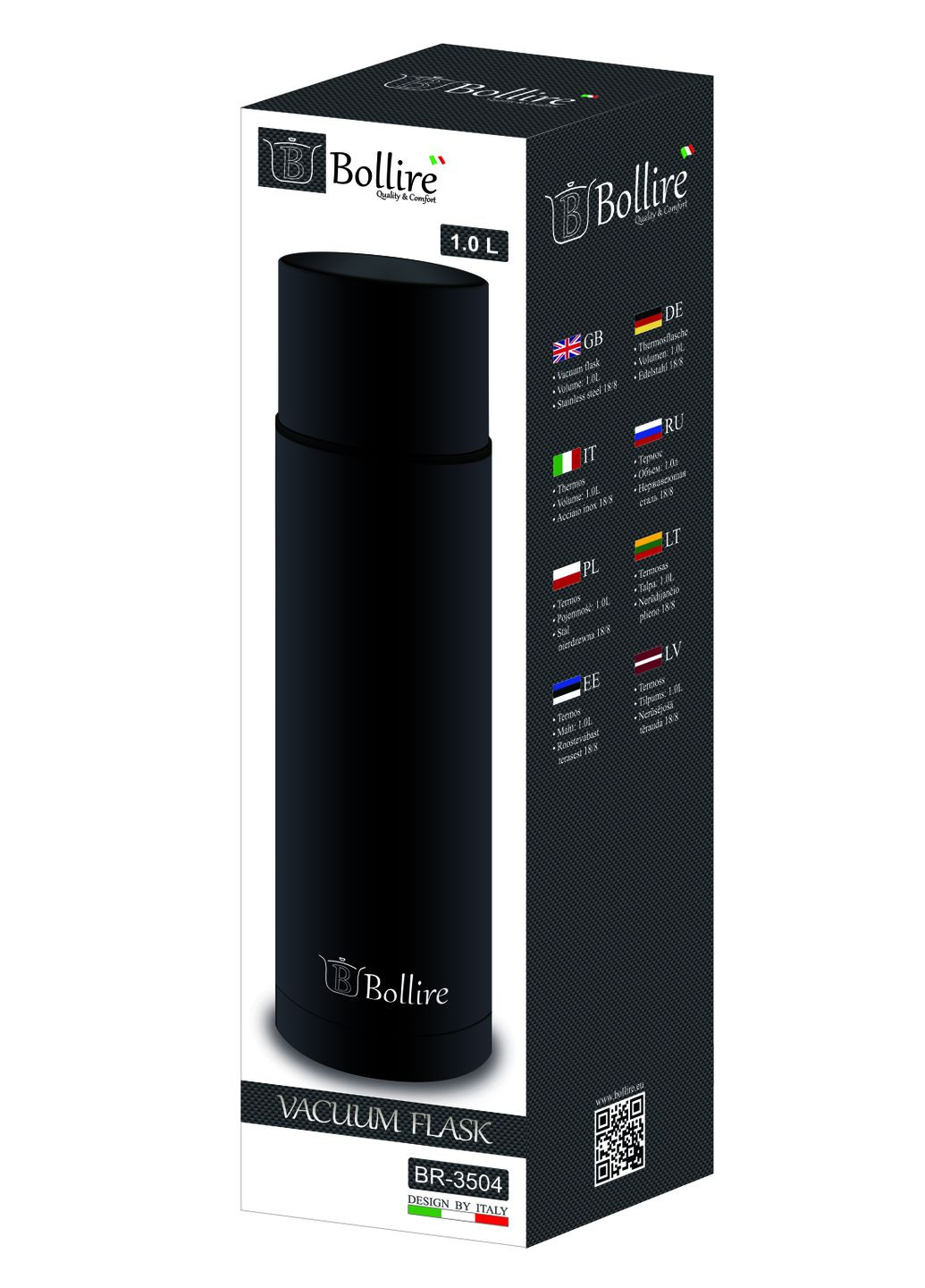 Термоc BR-3504 1 л Bollire (276907719)