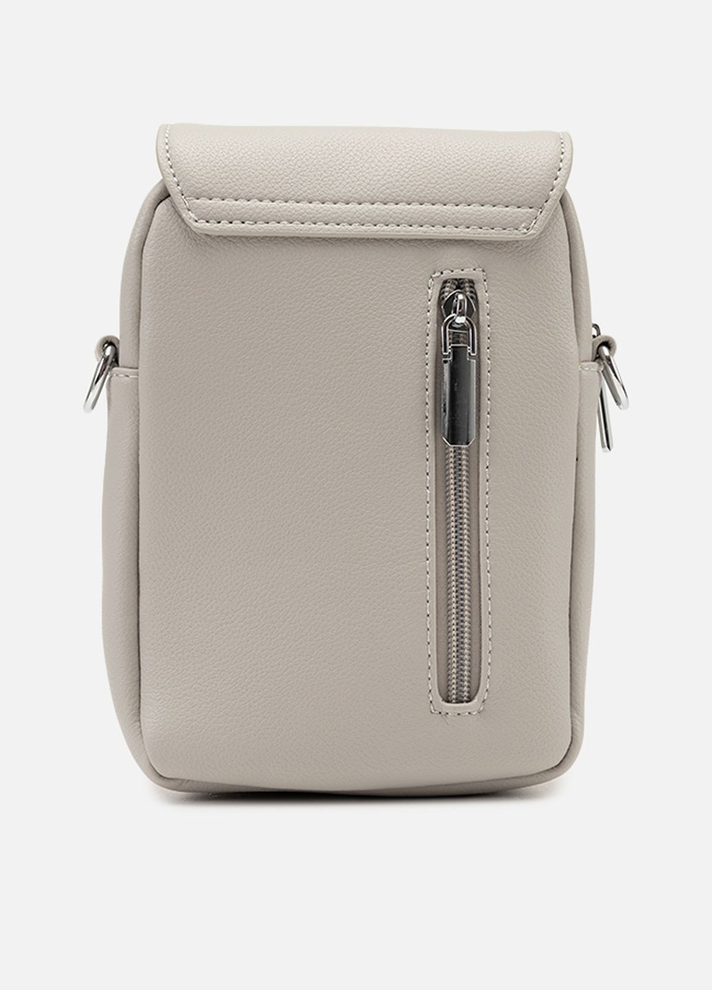 Сумка женская цвет серый ЦБ-00270982 Johnny (317635631)