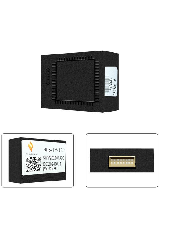 Адаптер Toyota Land Cruiser 2004-2012 4Runner 2009+ Aqua 2011+ FJ Cruiser 2006+ CAN-BUS (6501) 4шт Feeldo (352011527)