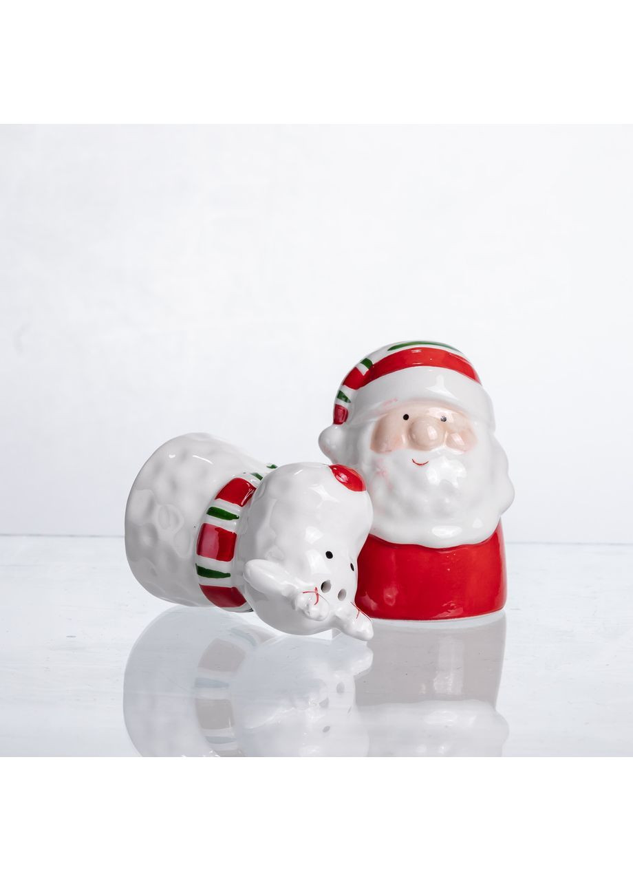 Набор емкостей для специй New Year фарфоровый 2 штуки по 100 мл Yiwu (368704019)