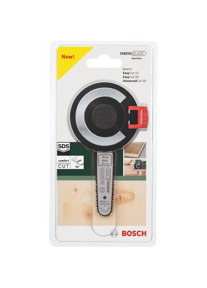 Пильное полотно Nanoblade Wood Basic 50 для Easy Cut (2.609.256.D83) Bosch (322908144)