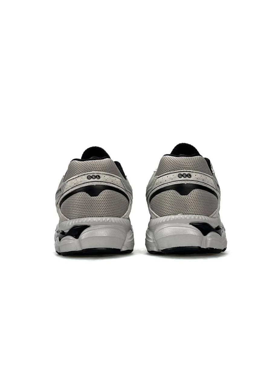 Світло-сірі кросівки чоловічі asics літні No Brand Gel-Cumulus 16 Pale Grey Black