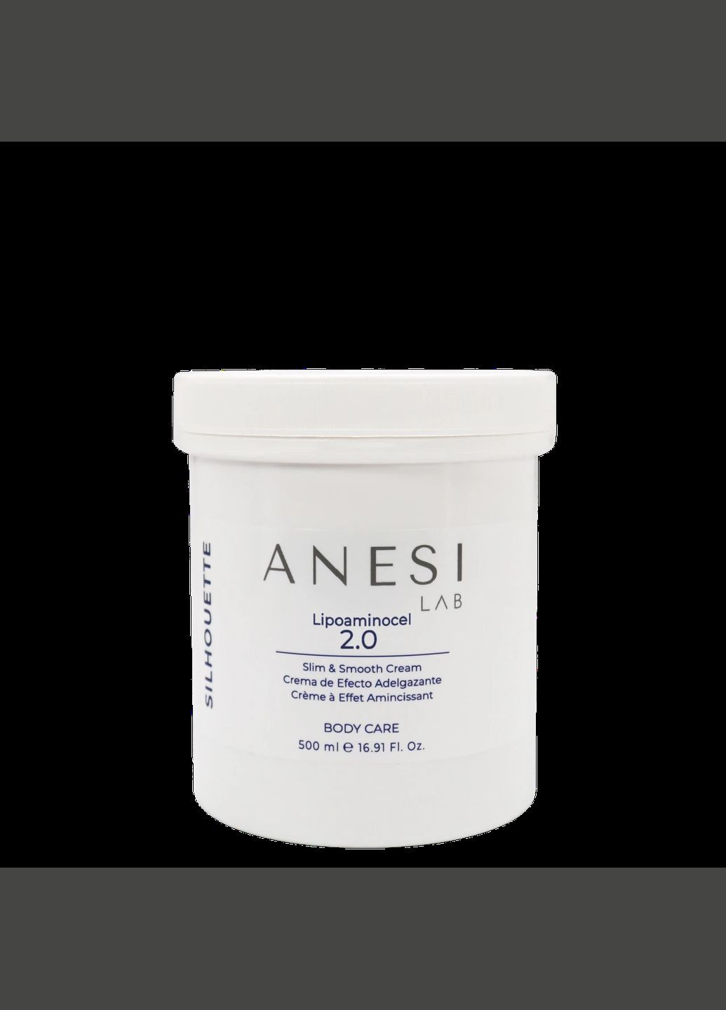 Anesi Живильний крем Lab з термоактивною дією Silhouette Lipoaminocel 2.0 500 мл — Крем, Іспанія (346493464)